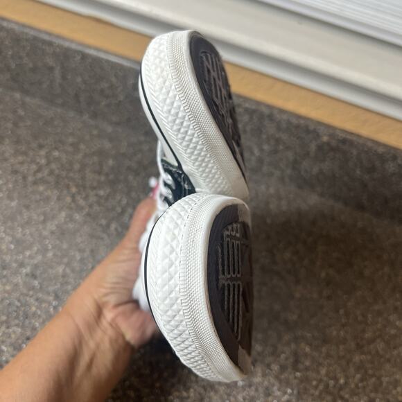 Converse All Star Low Top Womens Sz 8 Classic Black Canvas Sneaker Skate Lace Up - Picture 7 of 11